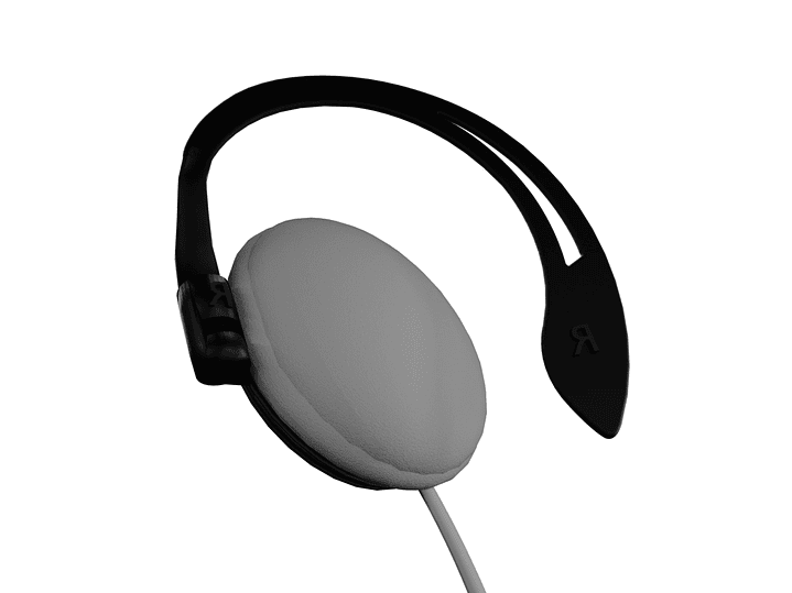 Audífonos De Gancho Con Mic EC-155 Earhook Maxell Negro 2