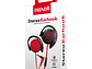 Audífonos De Gancho Con Mic EC-155 Earhook Maxell Rojo - Miniatura 4