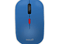 Mouse Inalámbrico Ergonómico 1600 DPI MOWL-100 Maxell Azul - Miniatura 1