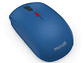 Mouse Inalámbrico Ergonómico 1600 DPI MOWL-100 Maxell Azul - Miniatura 2