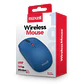 Mouse Inalámbrico Ergonómico 1600 DPI MOWL-100 Maxell Azul - Miniatura 3