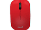 Mouse Inalámbrico Ergonómico 1600 DPI MOWL-100 Maxell Rojo - Miniatura 1