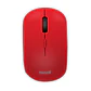 Mouse Inalámbrico Ergonómico 1600 DPI MOWL-100 Maxell Rojo - Miniatura 1