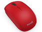 Mouse Inalámbrico Ergonómico 1600 DPI MOWL-100 Maxell Rojo - Miniatura 2