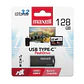 Pendrive Maxell USBTC Tipo C 128gb 3.2 Negro - Miniatura 1