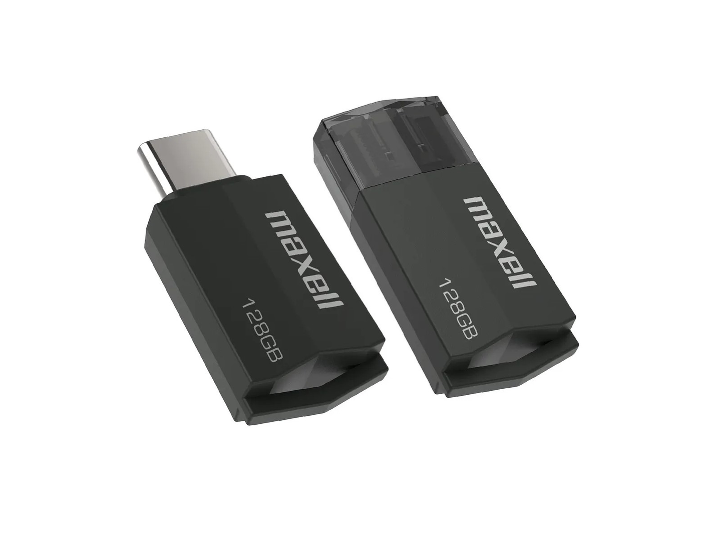 Pendrive Maxell USBTC Tipo C 128gb 3.2 Negro 2