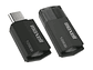 Pendrive Maxell USBTC Tipo C 128gb 3.2 Negro - Miniatura 2