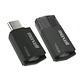 Pendrive Maxell USBTC Tipo C 128gb 3.2 Negro - Miniatura 2