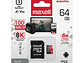 Tarjeta MicroSD Maxell 64GB UH-3 8K 100mb V30 - Miniatura 1