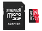 Tarjeta MicroSD Maxell 64GB UH-3 8K 100mb V30 - Miniatura 3