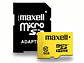 Tarjeta Micro SD Maxell 8GB CLASE 10 - Miniatura 2