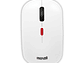 Mouse Inalámbrico Ergonómico 1600 DPI MOWL-100 Maxell Blanco - Miniatura 1