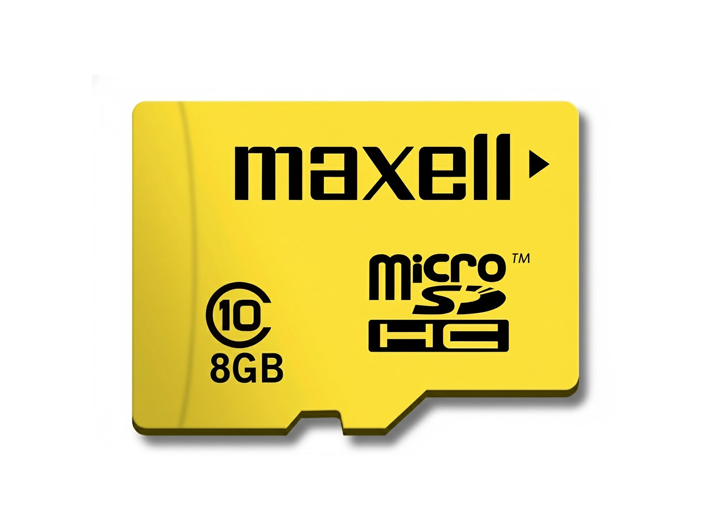 Tarjeta Micro SD Maxell 8GB CLASE 10 3