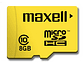 Tarjeta Micro SD Maxell 8GB CLASE 10 - Miniatura 3