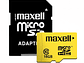 Tarjeta Micro SD Maxell 16GB CLASE 10 - Miniatura 2