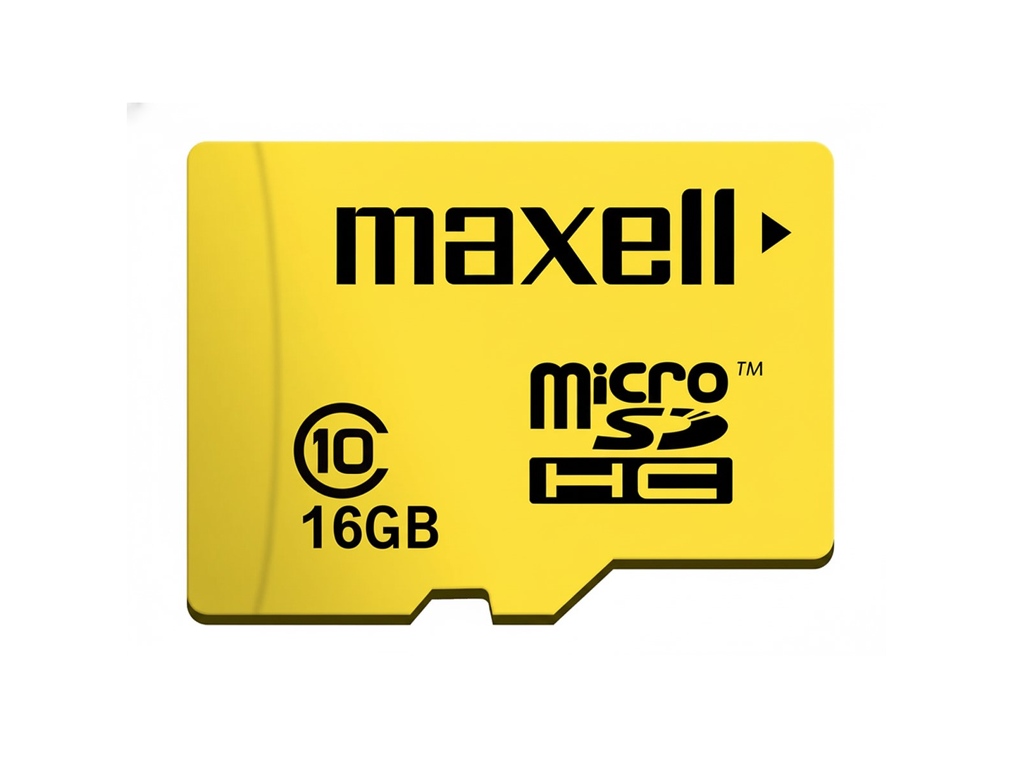 Tarjeta Micro SD Maxell 16GB CLASE 10 3