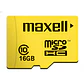Tarjeta Micro SD Maxell 16GB CLASE 10 - Miniatura 3