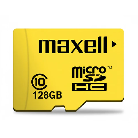 Tarjeta Micro SD Maxell 128GB CLASE 10