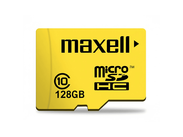 Tarjeta Micro SD Maxell 128GB CLASE 10 2