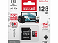 Tarjeta MicroSD Maxell 128GB UH-3 8K 100mb V30 - Miniatura 1