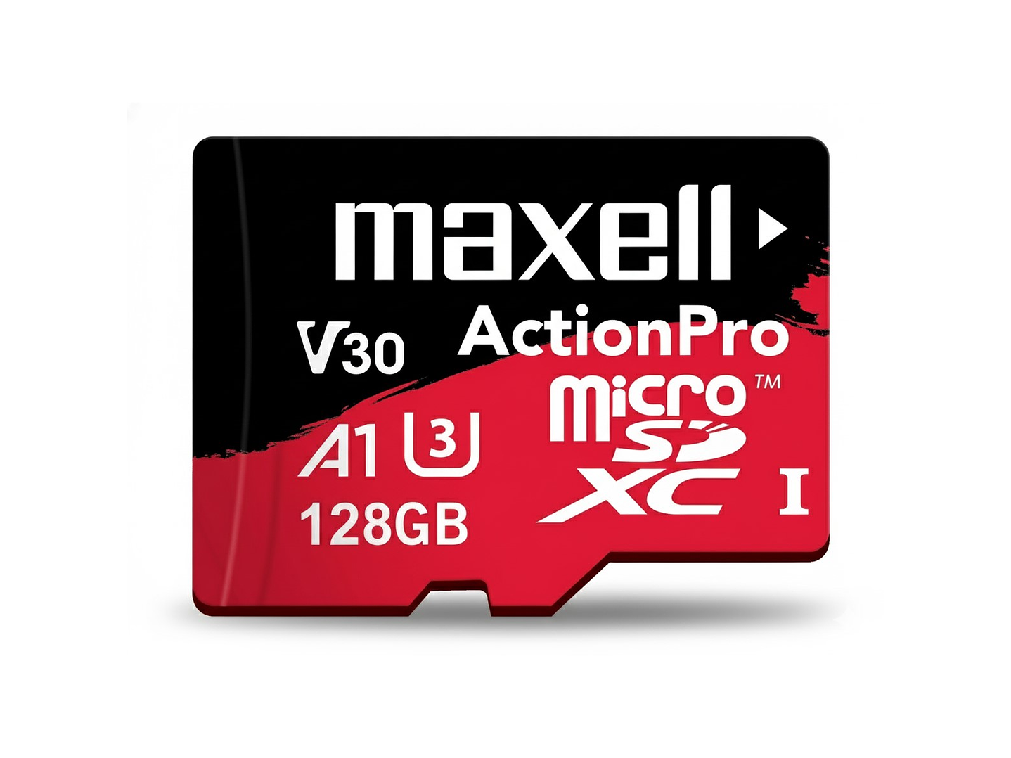 Tarjeta MicroSD Maxell 128GB UH-3 8K 100mb V30 3
