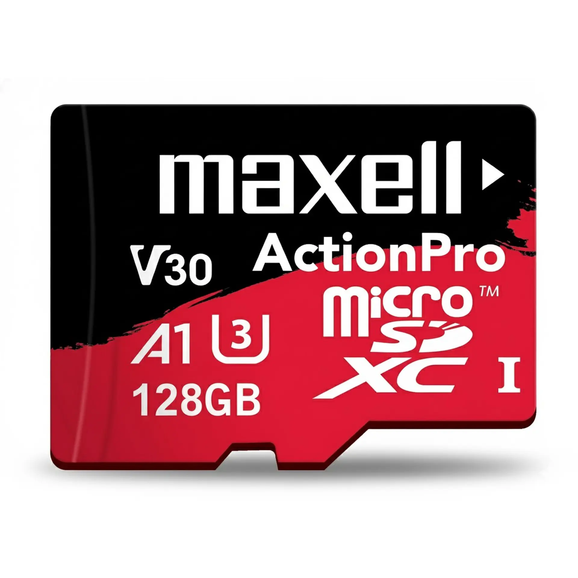 Tarjeta MicroSD Maxell 128GB UH-3 8K 100mb V30 3