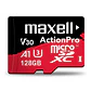 Tarjeta MicroSD Maxell 128GB UH-3 8K 100mb V30 - Miniatura 3