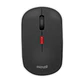 Mouse Inalámbrico Ergonómico 1600 DPI MOWL-100 Maxell Negro - Miniatura 1