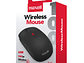 Mouse Inalámbrico Ergonómico 1600 DPI MOWL-100 Maxell Negro - Miniatura 3