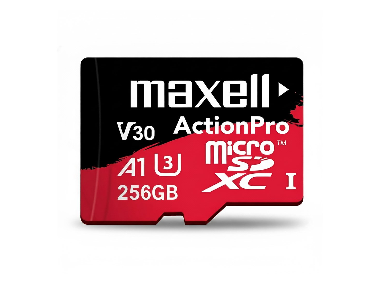 Tarjeta MicroSD Maxell 256GB UH-3 8K 100mb V30 2