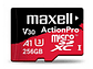 Tarjeta MicroSD Maxell 256GB UH-3 8K 100mb V30 - Miniatura 2