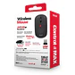 Mouse Inalámbrico Ergonómico 1600 DPI MOWL-100 Maxell Negro - Miniatura 4