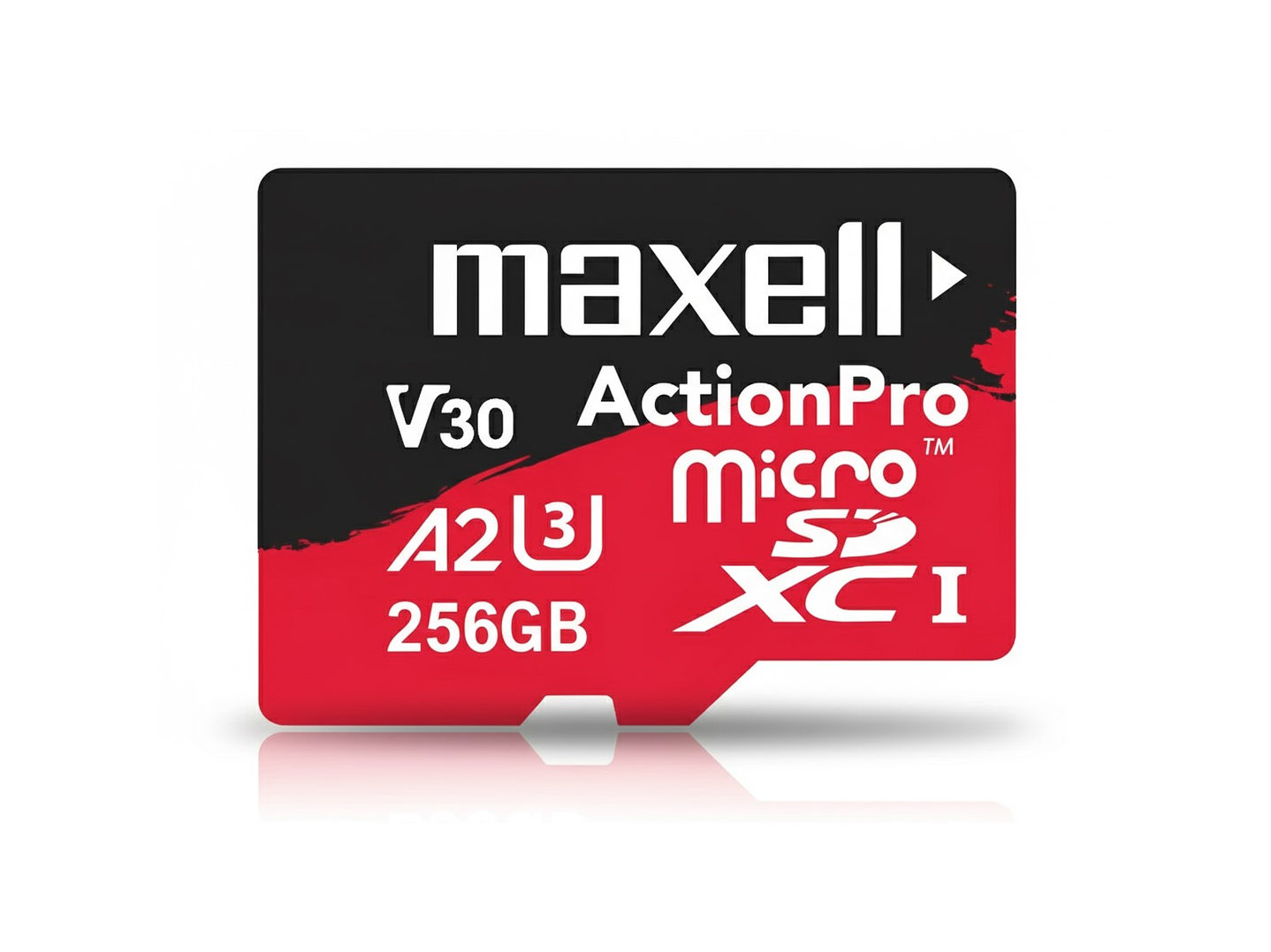Tarjeta MicroSD Maxell 256GB UH-3 8K A2 180MB/S 3