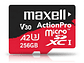 Tarjeta MicroSD Maxell 256GB UH-3 8K A2 180MB/S - Miniatura 3