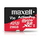 Tarjeta MicroSD Maxell 256GB UH-3 8K A2 180MB/S - Miniatura 3