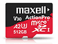 Tarjeta MicroSD Maxell 512GB UH-3 8K A2 180MB/S - Miniatura 2