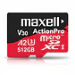 Tarjeta MicroSD Maxell 512GB UH-3 8K A2 180MB/S - Miniatura 2