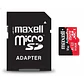 Tarjeta MicroSD Maxell 512GB UH-3 8K 100mb V30 - Miniatura 4