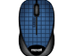 Mouse Óptico Inalámbrico Trace 1600 DPI 2.4GHz Maxell Azul - Miniatura 1
