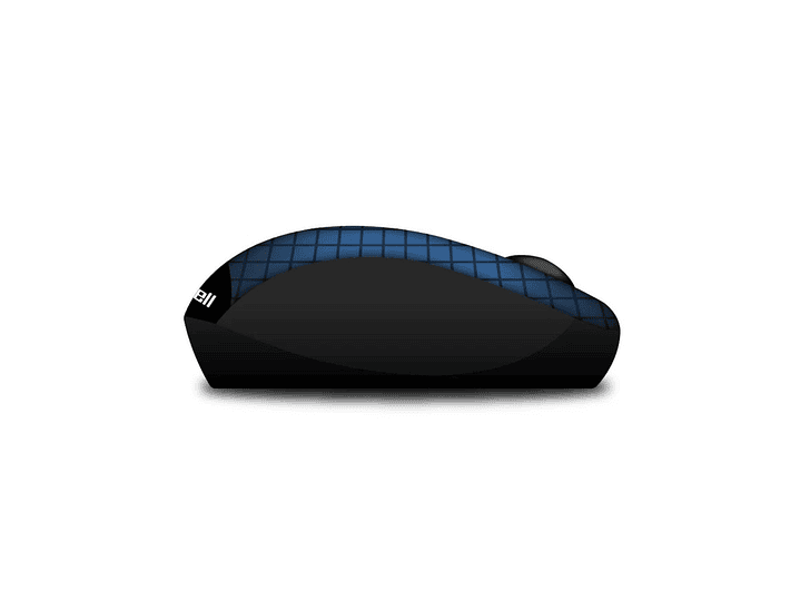 Mouse Óptico Inalámbrico Trace 1600 DPI 2.4GHz Maxell Azul 2
