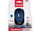 Mouse Óptico Inalámbrico Trace 1600 DPI 2.4GHz Maxell Azul - Miniatura 3