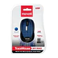 Mouse Óptico Inalámbrico Trace 1600 DPI 2.4GHz Maxell Azul - Miniatura 3