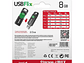 Pendrive Maxell USB FLIX 8GB 2.0 - Miniatura 2