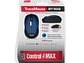 Mouse Óptico Inalámbrico Trace 1600 DPI 2.4GHz Maxell Azul - Miniatura 4