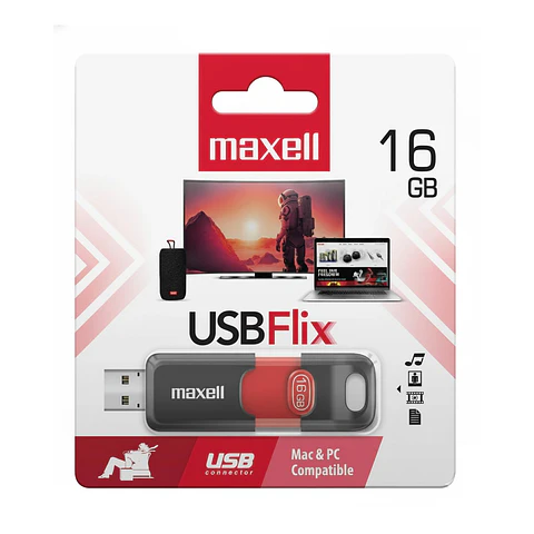 Pendrive Maxell USB FLIX 16GB 2.0