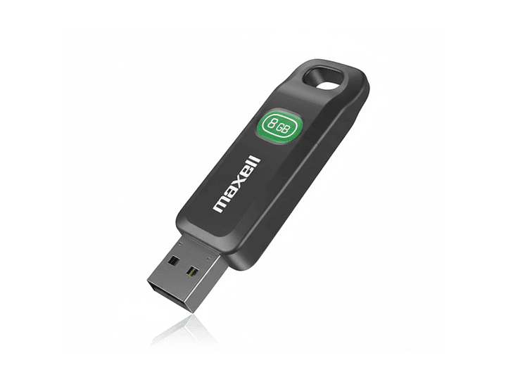 Pendrive Maxell USB FLIX 8GB 2.0 4
