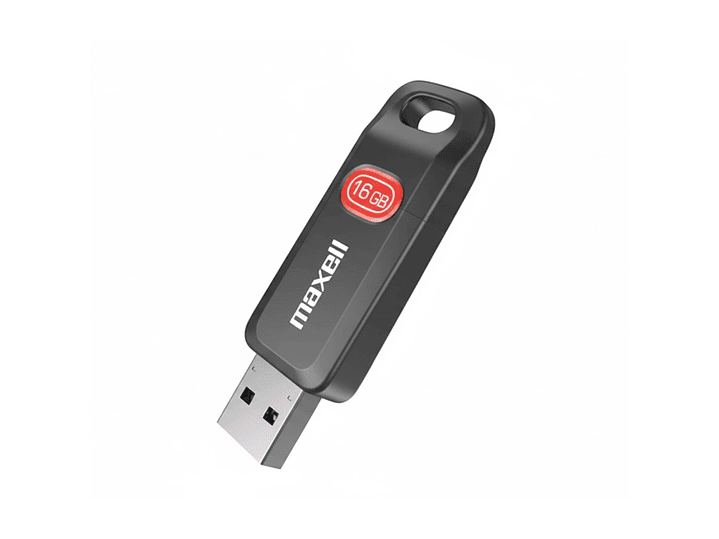 Pendrive Maxell USB FLIX 16GB 2.0 3