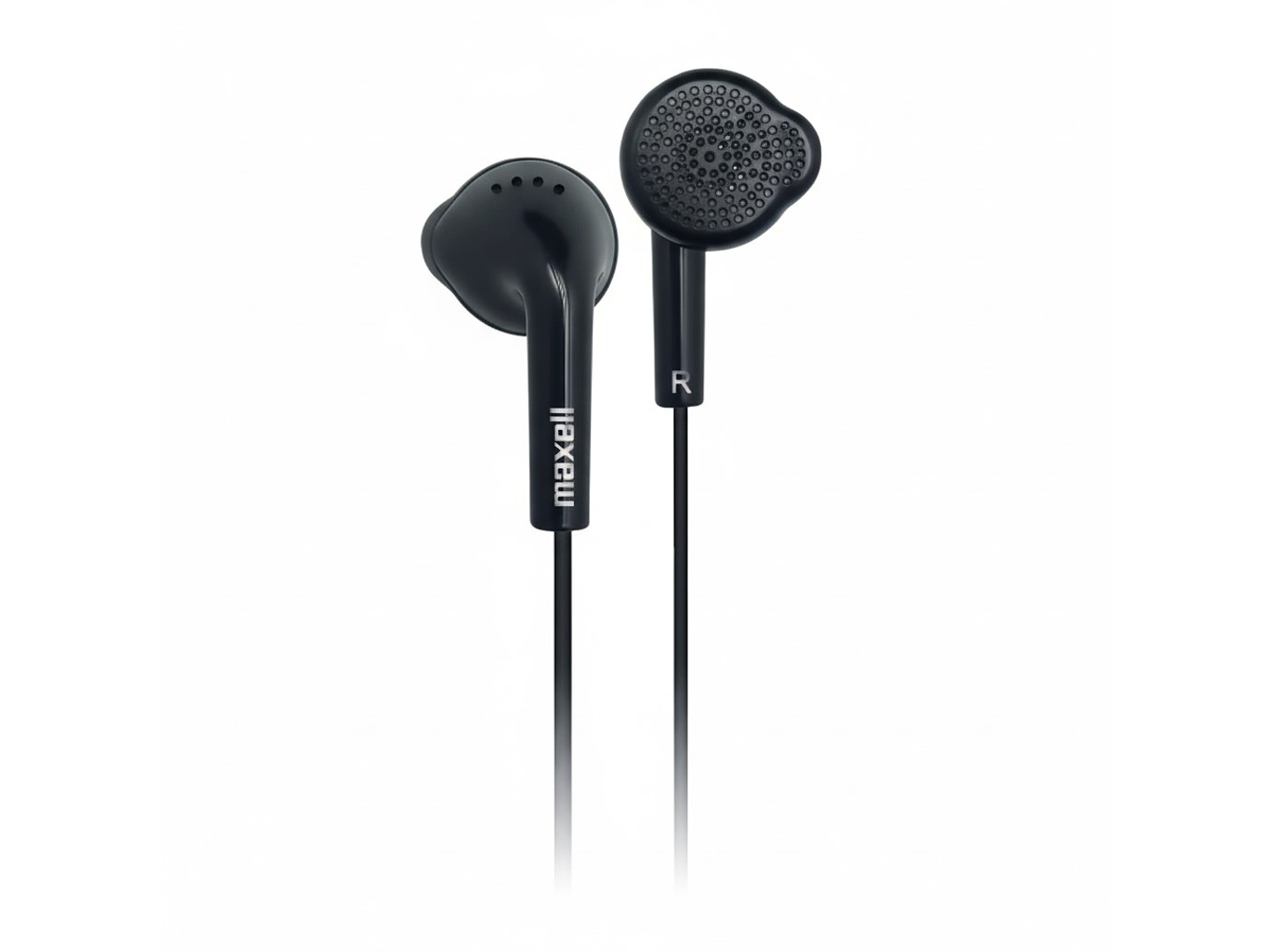 Audífono Stereo Buds Maxell EB-95 jack 3.5mm Negro 1