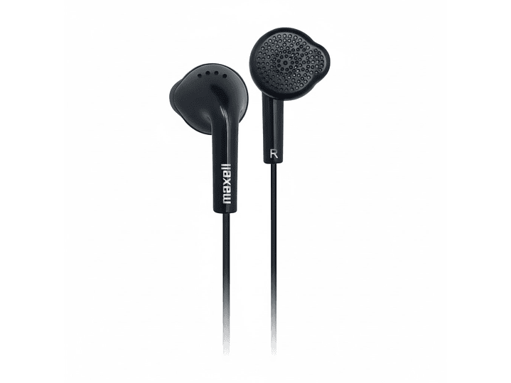 Audífono Stereo Buds Maxell EB-95 jack 3.5mm Negro 1