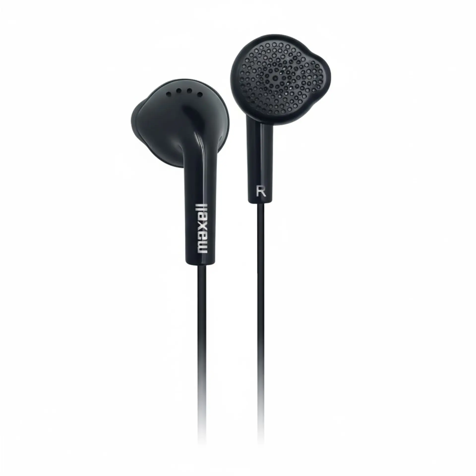 Audífono Stereo Buds Maxell EB-95 jack 3.5mm Negro 1